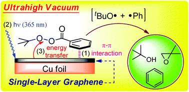 Graphical abstract: Mechanistic insights into light-driven graphene-induced peroxide decomposition: radical generation and disproportionation