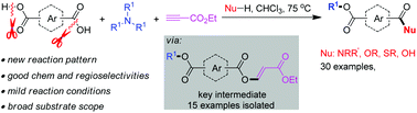 Graphical abstract: Dual roles of ynoates: desymmetrization of dicarboxylic acids using trialkylamines as alkyl equivalents