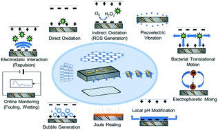 Graphical abstract: Synthesis, fabrication, and mechanism of action of electrically conductive membranes: a review