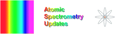 Graphical abstract: 2020 atomic spectrometry update – a review of advances in X-ray fluorescence spectrometry and its special applications