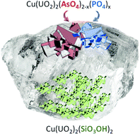 Graphical abstract: A multi-technique study of altered granitic rock from the Krunkelbach Valley uranium deposit, Southern Germany