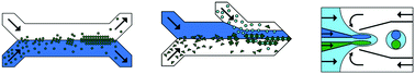 Graphical abstract: Microfluidic enhancement of self-assembly systems