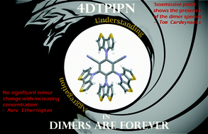 Graphical abstract: Dominant dimer emission provides colour stability for red thermally activated delayed fluorescence emitter