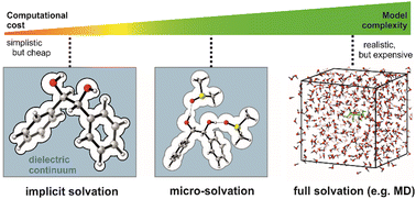 Graphical abstract: Modelling solute–solvent interactions in VCD spectra analysis with the micro-solvation approach