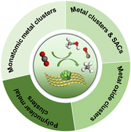 Graphical abstract: Applications of metal nanoclusters supported on the two-dimensional material graphene in electrocatalytic carbon dioxide reduction