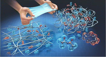Graphical abstract: Straightforward preparation of a tough and stretchable ion gel