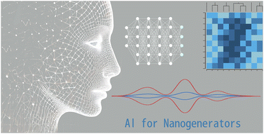 Graphical abstract: Artificial intelligence assisted nanogenerator applications