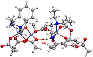 Graphical abstract: The interplay between coordination and non-covalent interactions in three zinc coordination polymers