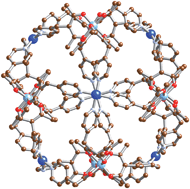 Graphical abstract: An octahedral aluminium(iii) complex as a three-fold node for supramolecular heterometallic self-assemblies: solution and solid state chemistry