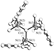 Graphical abstract: Synthesis and structural characterization of a novel C3-chiral triamine and its trilithium triamide