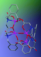 Graphical abstract: Diversity of carboxylate binding in a new tetranuclear zinc cluster: correlation between spectroscopic investigations and carboxylate binding modes