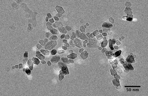 Graphical abstract: Crystalline nanoparticle aggregation in non-aqueous solvents