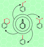 Graphical abstract: Catalytic dehydrogenative aromatization: an alternative route to functionalized arenes