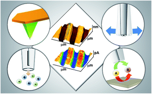 Graphical abstract: Combined electrochemical-topographical imaging: a critical review