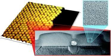 Graphical abstract: Introducing nanoscaled surface morphology and percolation barrier network into mesoporous silica coatings