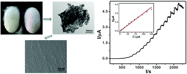 Graphical abstract: A microporous silk carbon–ionic liquid composite for the electrochemical sensing of dopamine