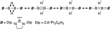Graphical abstract: Synthesis of a hydrogen-bridged tetraborane(6): a substituent effect of a diaminoboryl group toward the B–B multiple bond character