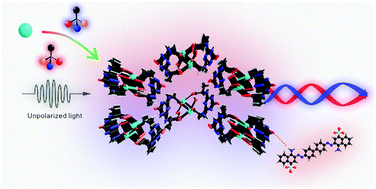 Graphical abstract: Novel enantiomorphic Pb-coordination polymers dictated by the corresponding chiral ligands, [Pb((R,R)-TBA)(H2O)]·1.7H2O and [Pb((S,S)-TBA)(H2O)]·1.7H2O [TBA = 1,3,5-triazin-2(1H)-one-4,6-bis(alanyl)]