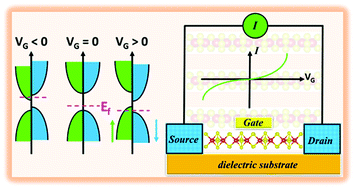 Graphical abstract: Doping isolated one-dimensional antiferromagnetic semiconductor vanadium tetrasulfide (VS4) nanowires with carriers induces half-metallicity