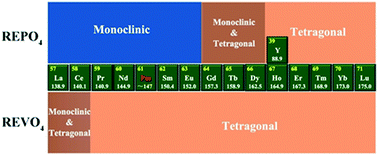 Graphical abstract: Extensive tailoring of REPO4 and REVO4 crystallites via solution processing and luminescence
