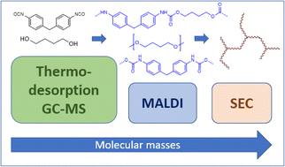 Graphical abstract: Thermal desorption gas chromatography-mass spectrometry for investigating the thermal degradation of polyurethanes