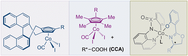 Graphical abstract: Enantioselective C–H bond functionalization under Co(iii)-catalysis
