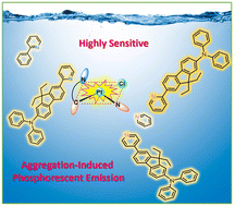 Graphical abstract: PtII(C^N)(N-donor ligand)Cl-type complexes showing highly sensitive aggregation-induced phosphorescence emission (AIPE) behavior fulfilled by long-size ligands and a distorted molecular configuration