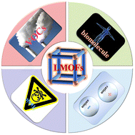 Graphical abstract: Fluorescence sensing and device fabrication with luminescent metal–organic frameworks