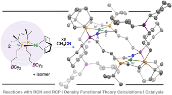 Graphical abstract: Reactions of nickel boranyl compounds with pnictogen–carbon triple bonds