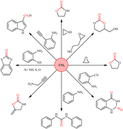 Graphical abstract: Recent trends in incorporation of CO2 into organosulfur compounds via C–S bond cleavage