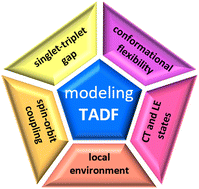 Graphical abstract: Shedding light on thermally-activated delayed fluorescence