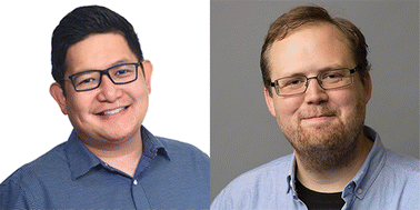 Graphical abstract: 2024 Journal of Materials Chemistry Lectureship runners-up: Maxx Arguilla, University of California, Irvine, United States, and Phillip Milner, Cornell University, United States