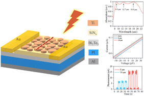 Graphical abstract: Long-wave infrared photothermoelectric detectors with resonant nanophotonics