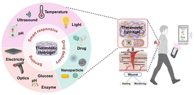 Graphical abstract: Recent progress in multifunctional theranostic hydrogels: the cornerstone of next-generation wound care technologies
