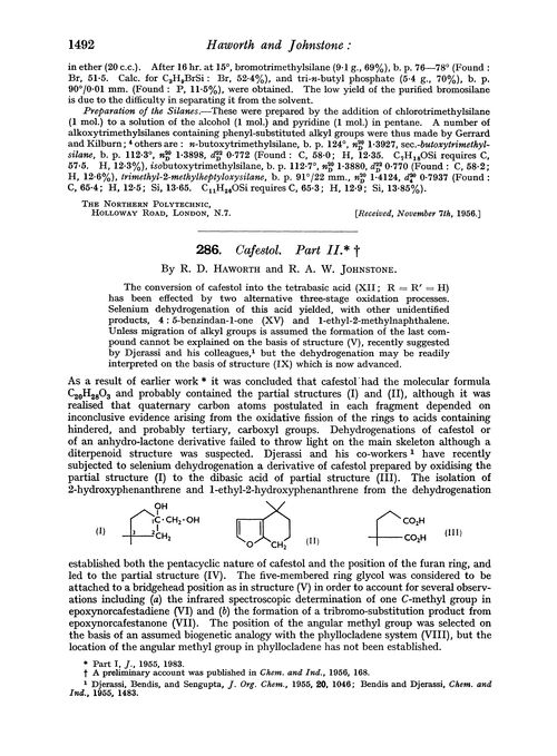 286. Cafestol. Part II