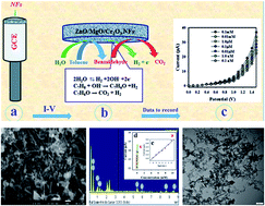 Graphical abstract: An alternative electrochemical approach for toluene detection with ZnO/MgO/Cr2O3 nanofibers on a glassy carbon electrode for environmental monitoring