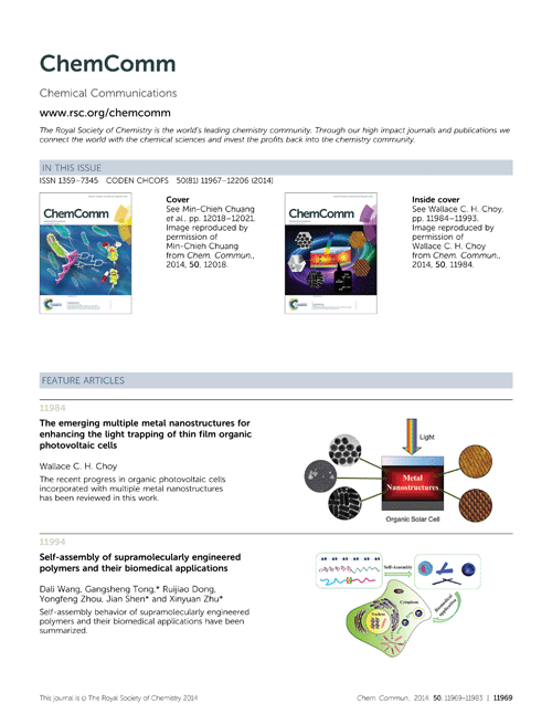 Contents list