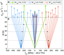 Graphical abstract: From megahertz to terahertz qubits encoded in molecular ions: theoretical analysis of dipole-forbidden spectroscopic transitions in N2+