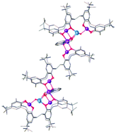 Graphical abstract: With complements of the ligands: an unusual S-shaped [Mn7]2 assembly from tethered calixarenes