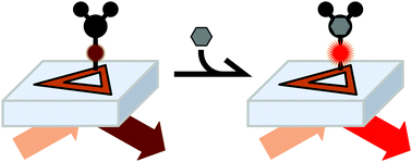 Graphical abstract: Single-molecule DNA origami aptasensors for real-time biomarker detection