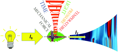 Graphical abstract: Infrared spectroscopic monitoring of solid-state processes