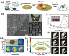 Graphical abstract: Laser defined and driven bio-inspired soft robots toward complex motion control