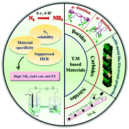 Graphical abstract: Electrochemical ammonia synthesis: fundamental practices and recent developments in transition metal boride, carbide and nitride-class of catalysts