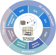 Graphical abstract: From materials to clinical use: advances in 3D-printed scaffolds for cartilage tissue engineering