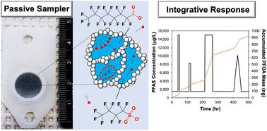 Graphical abstract: Laboratory validation of an integrative passive sampler for per- and polyfluoroalkyl substances in water