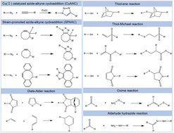 Graphical abstract: Click chemistry for 3D bioprinting