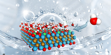 Graphical abstract: First principles insights into stability of defected MXenes in water