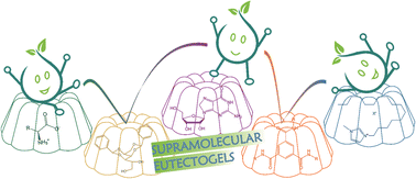 Graphical abstract: Eutectic solvents and low molecular weight gelators for next-generation supramolecular eutectogels: a sustainable chemistry perspective