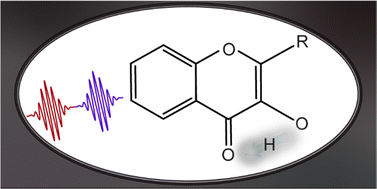 Graphical abstract: Characterizing excited-state intramolecular proton transfer in 3-hydroxyflavone with ultrafast transient infrared spectroscopy