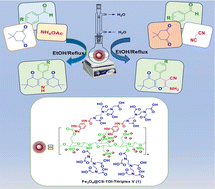 Graphical abstract: A supramolecular magnetic and multifunctional Titriplex V-grafted chitosan organocatalyst for the synthesis of acridine-1,8-diones and 2-amino-3-cyano-4H-pyran derivatives
